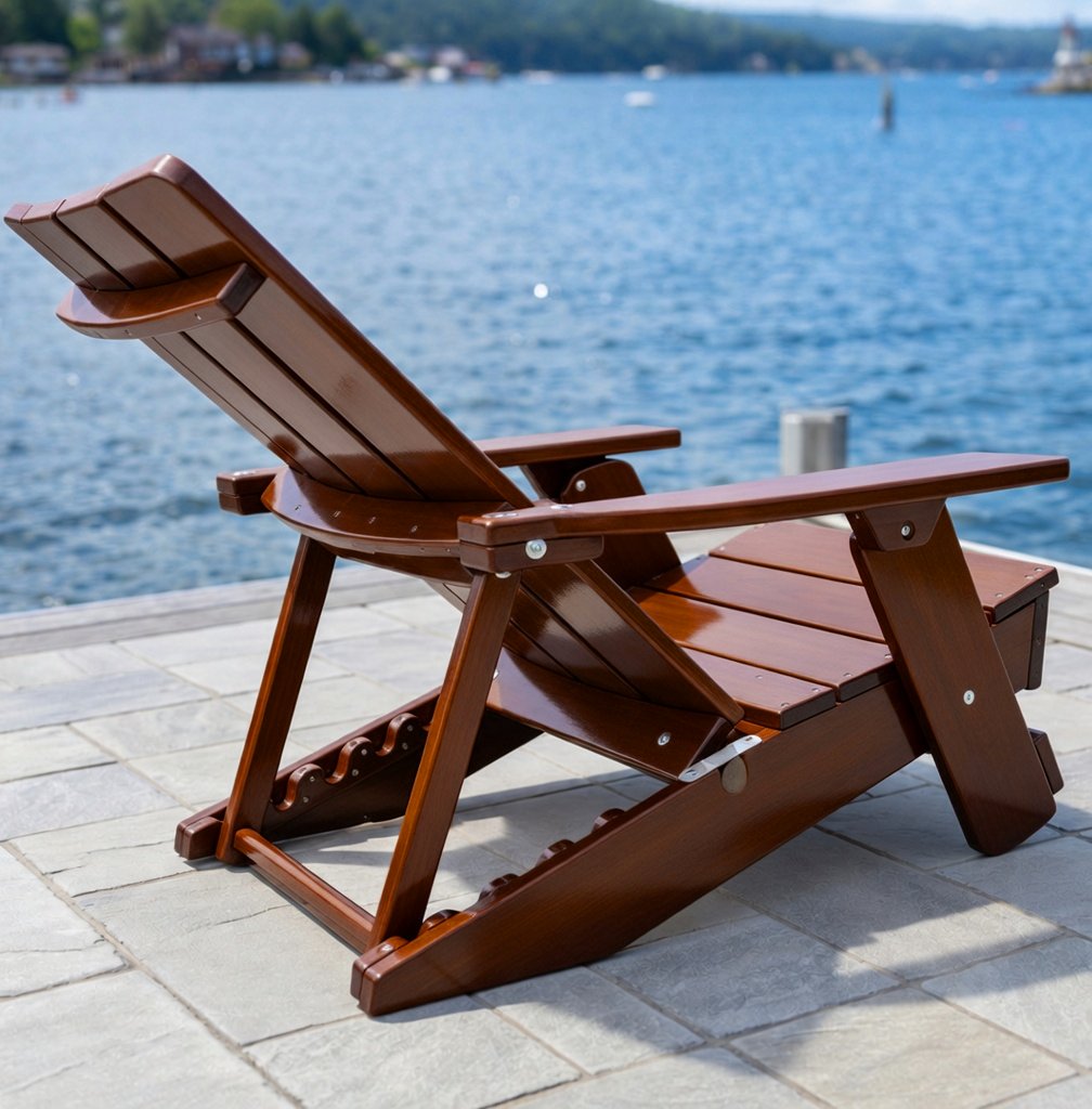 Modern Royal Reclining Muskoka Chair (Large)