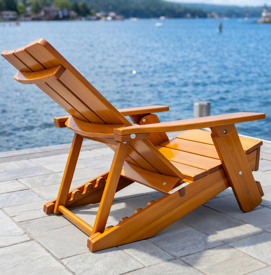 Modern Royal Reclining Muskoka Chair (Large)