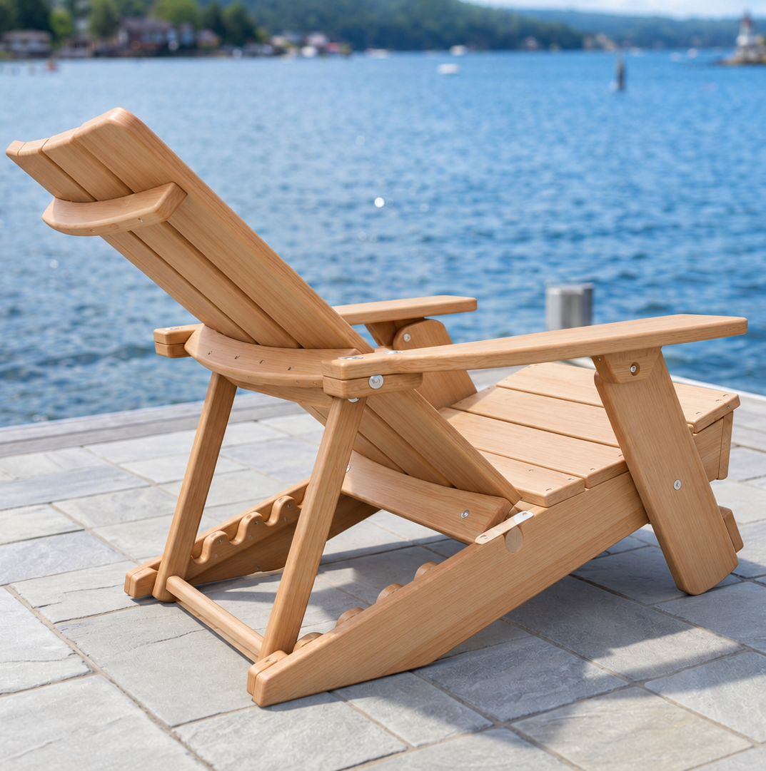 Modern Royal Reclining Muskoka Chair (Large)