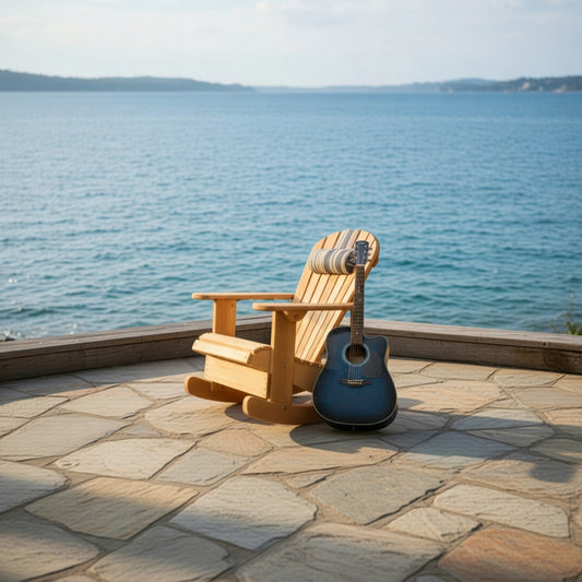 Rocking Muskoka Chair