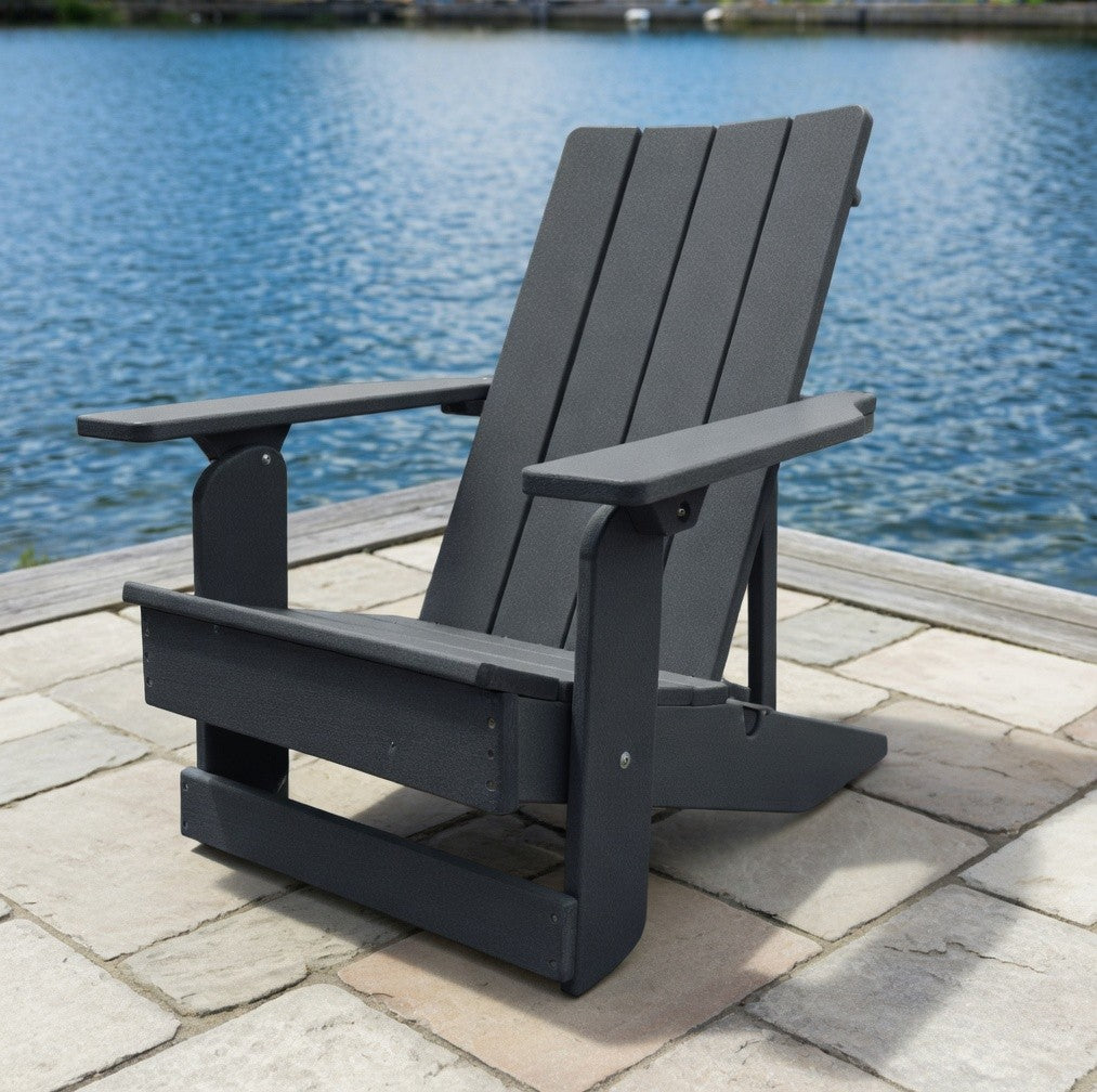 Poly-Luxe Modern Royal Reclining Muskoka Chair (Large)