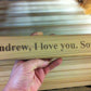 Tete-a-Tete Custom Laser Engraving - The Best Adirondack Chair Company