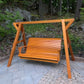 Wooden Family Porch Swing (Bench Only)