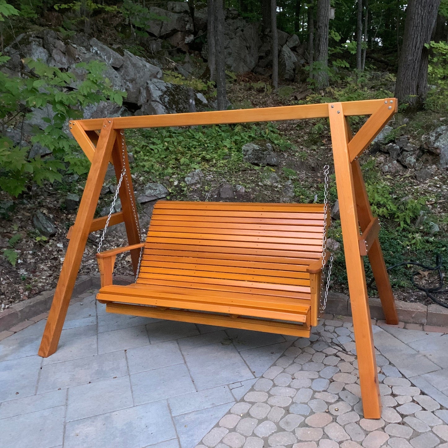 Wooden Family Porch Swing (Bench Only)