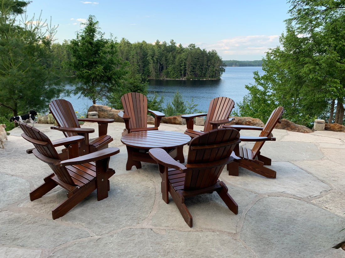 Muskoka Chairs from The Best Muskoka Chair Company ...
