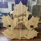 Maple Leaf Full Back Laser Engraving