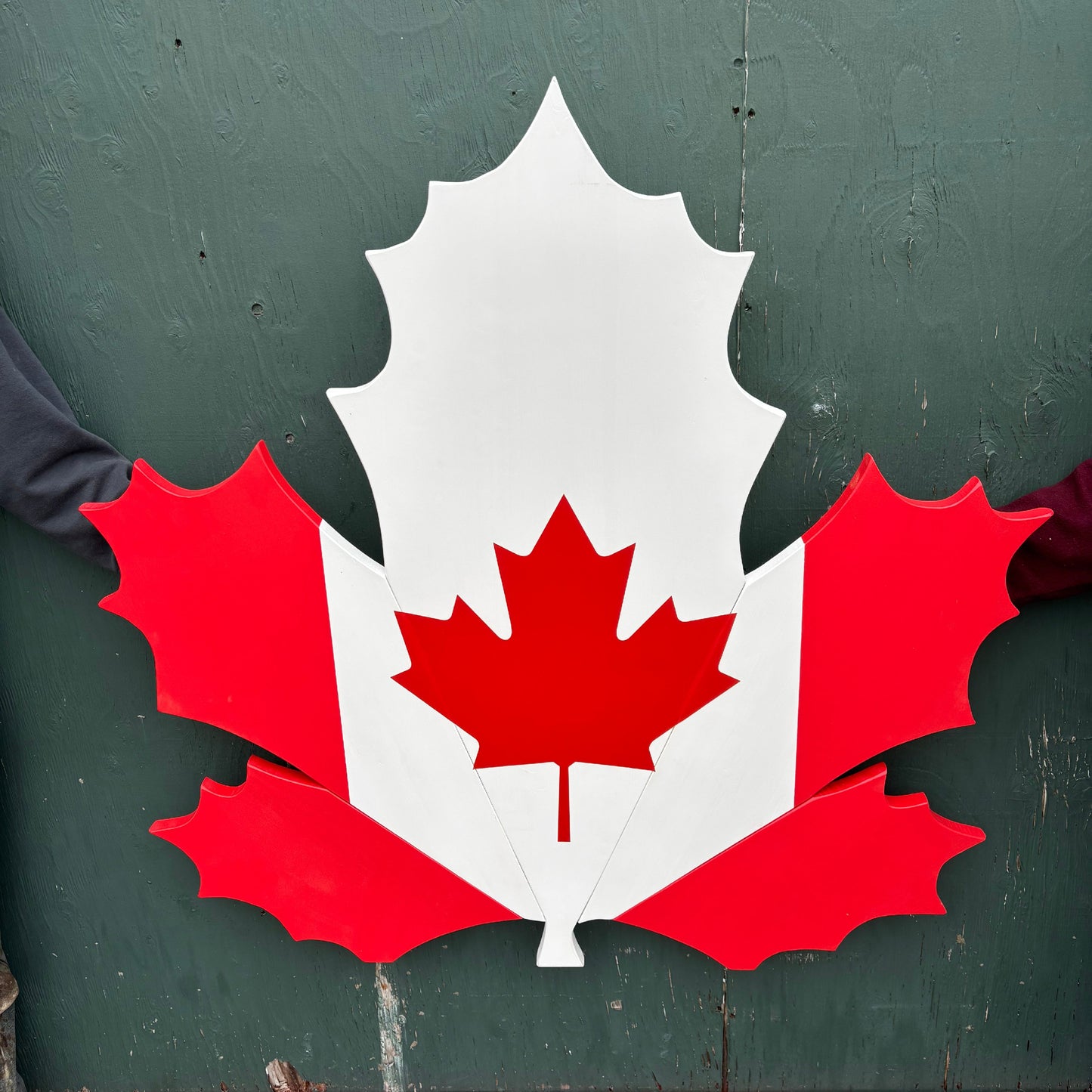 Oh, Canada Maple Leaf