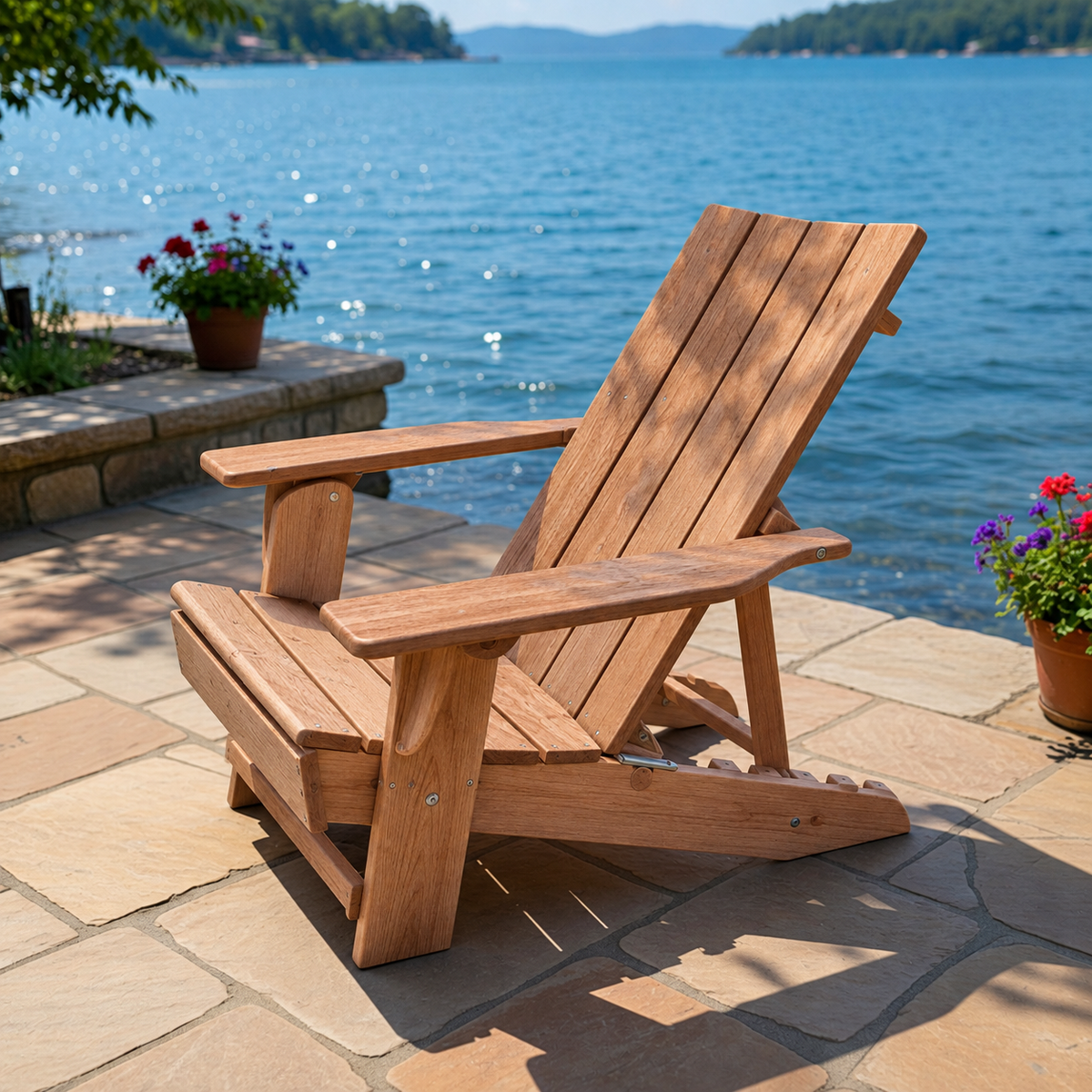 Modern Royal Reclining Muskoka Chair (Large)