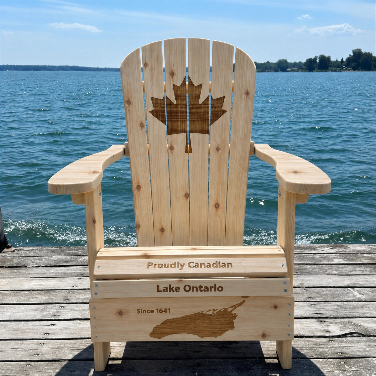 Lake Ontario Classic Muskoka Chair