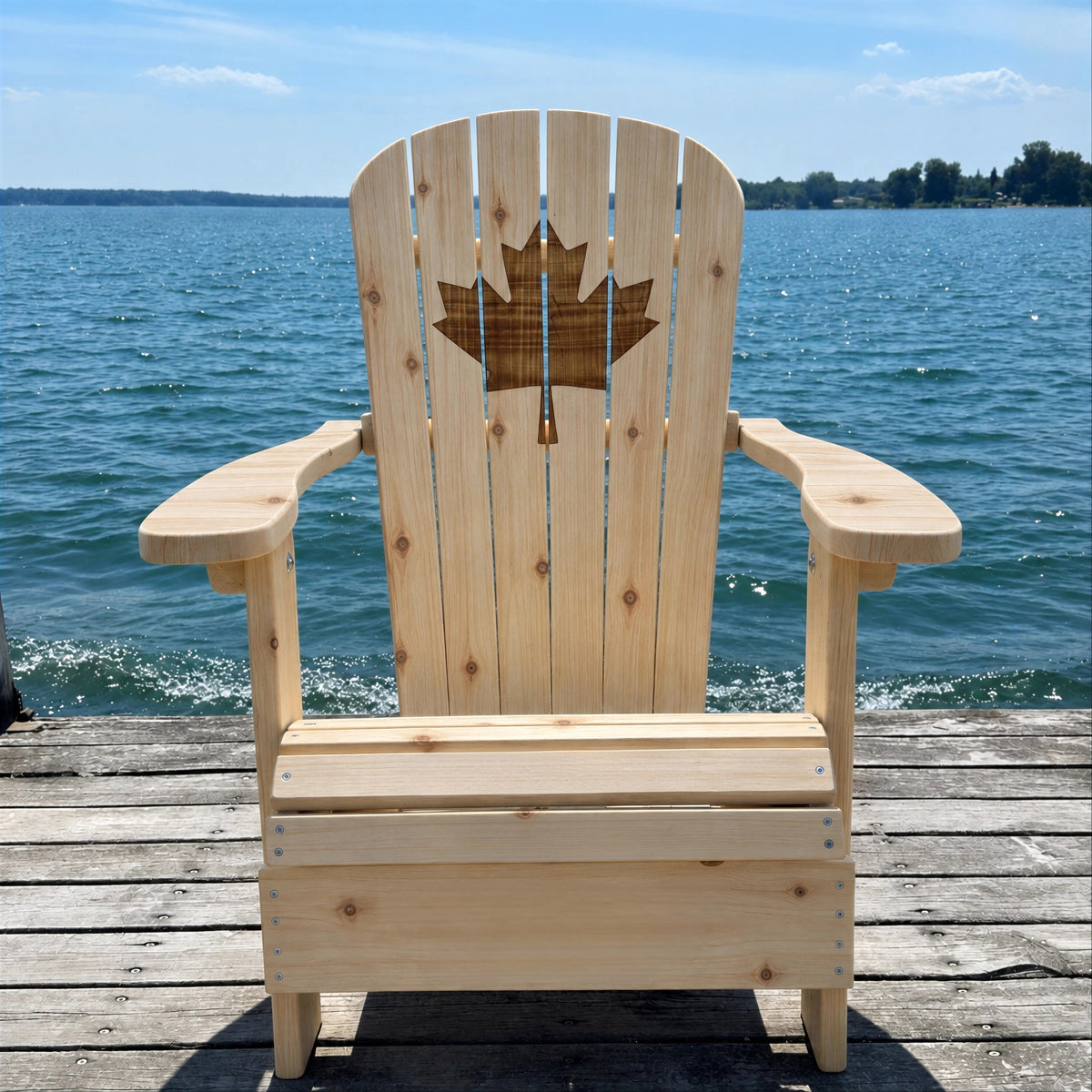 Maple Leaf Classic Muskoka Chair