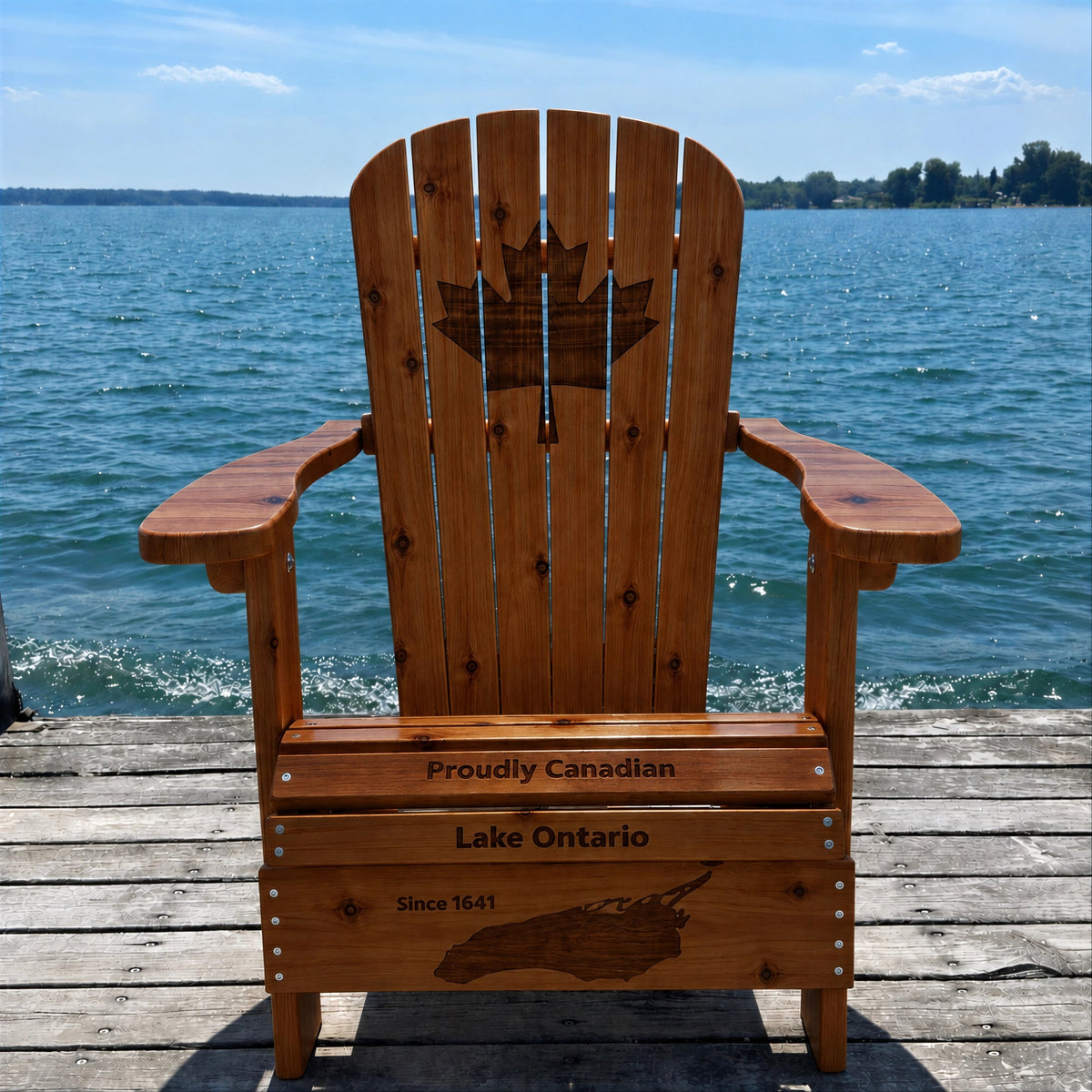 Lake Ontario Classic Muskoka Chair
