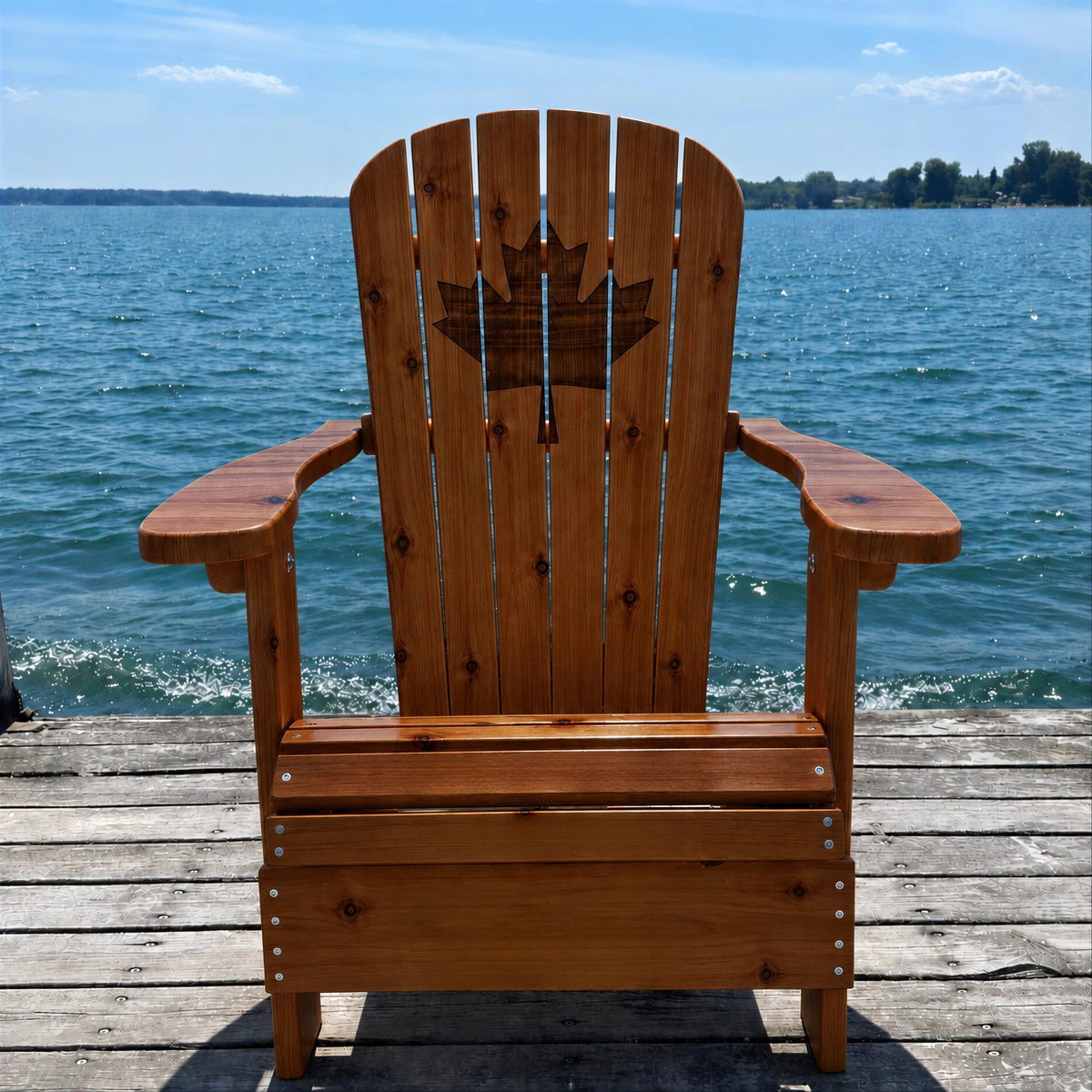 Maple Leaf Classic Muskoka Chair