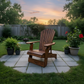 Royal Upright Reclining Muskoka Chair, easiest to get in and out of, partial kit(Large)