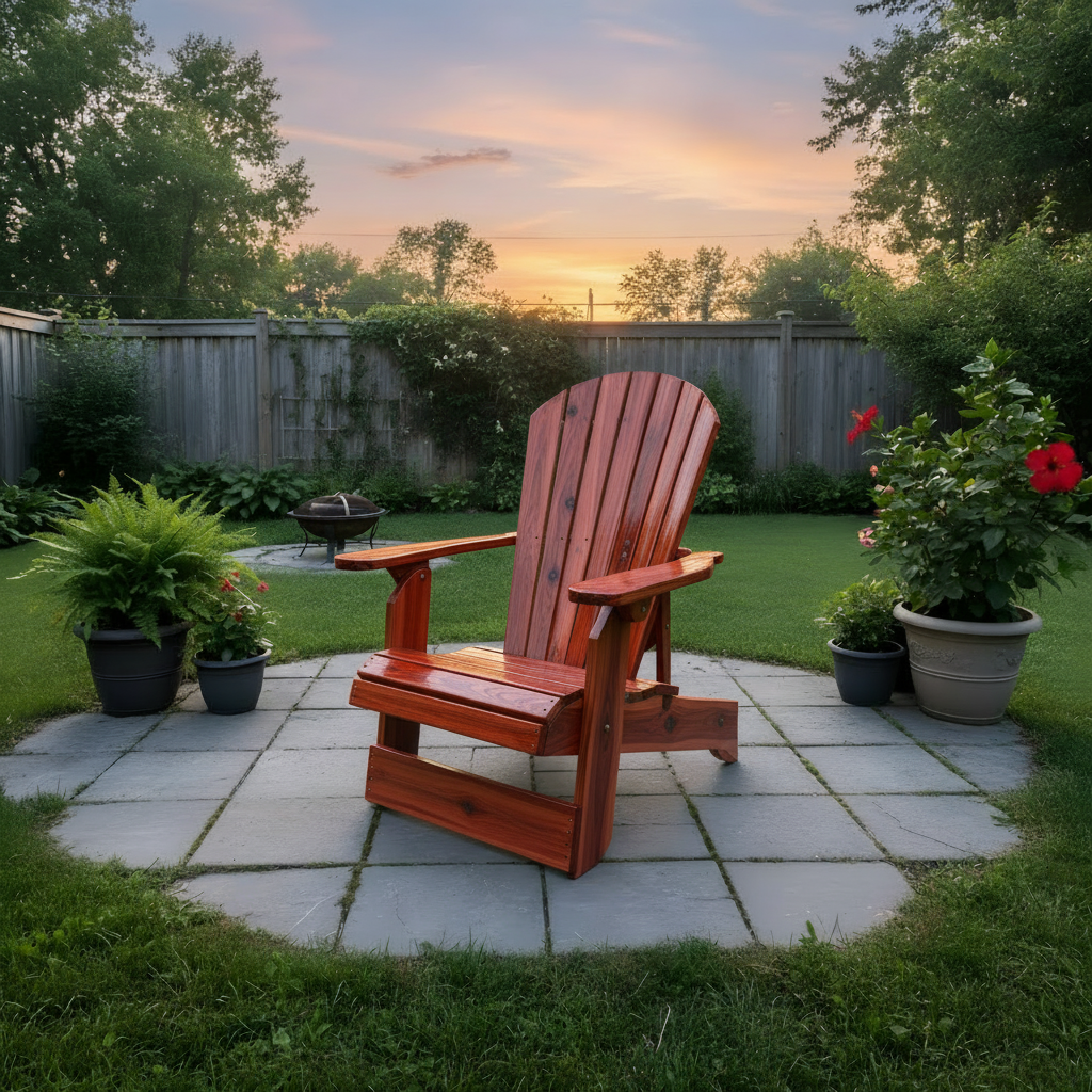Royal Upright Reclining Muskoka Chair, easiest to get in and out of, partial kit(Large)