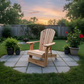Royal Upright Reclining Muskoka Chair, easiest to get in and out of, partial kit(Large)