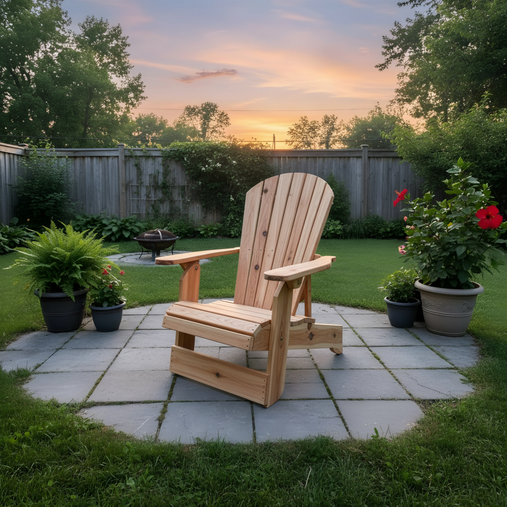 Royal Upright Reclining Muskoka Chair, easiest to get in and out of, partial kit(Large)
