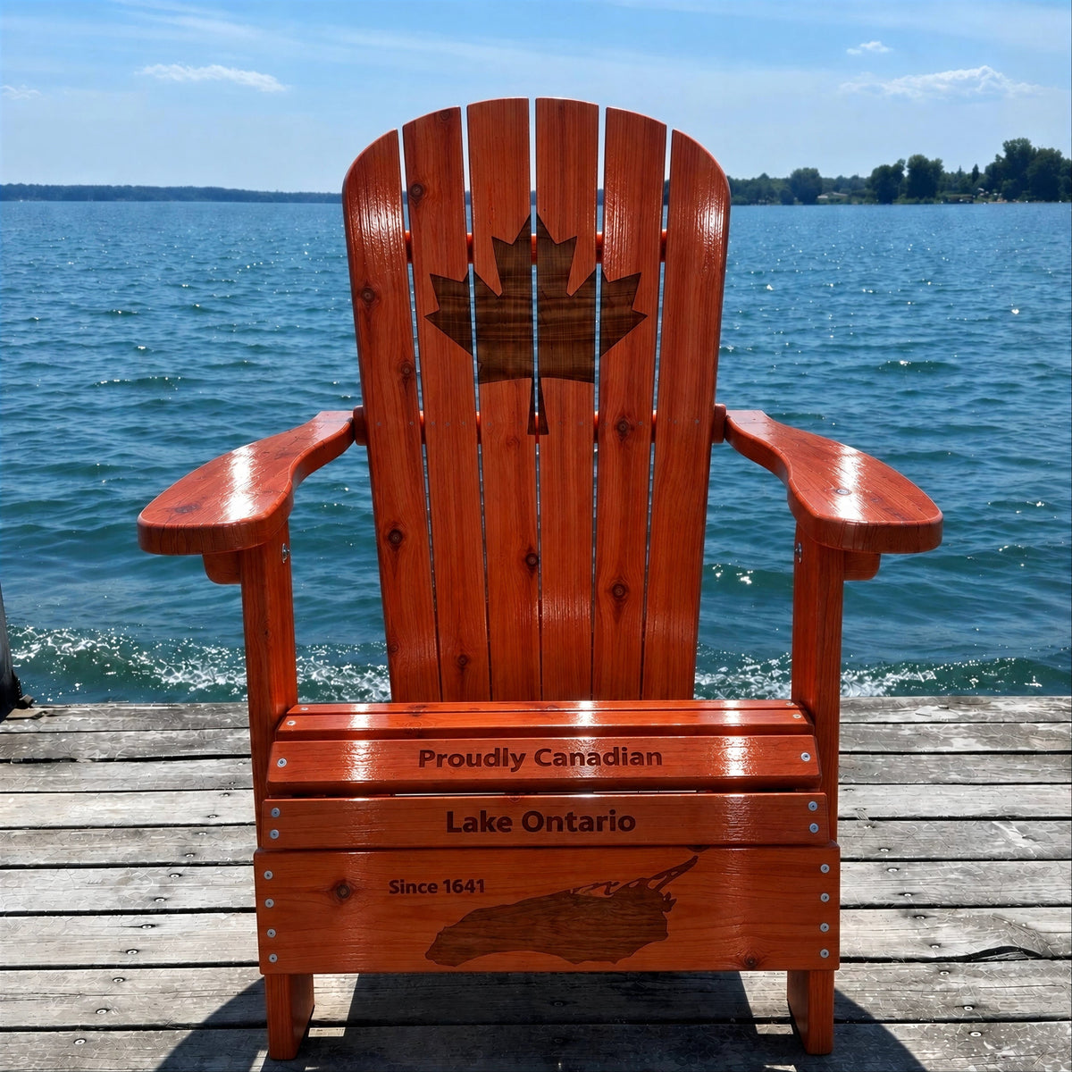 Lake Ontario Classic Muskoka Chair