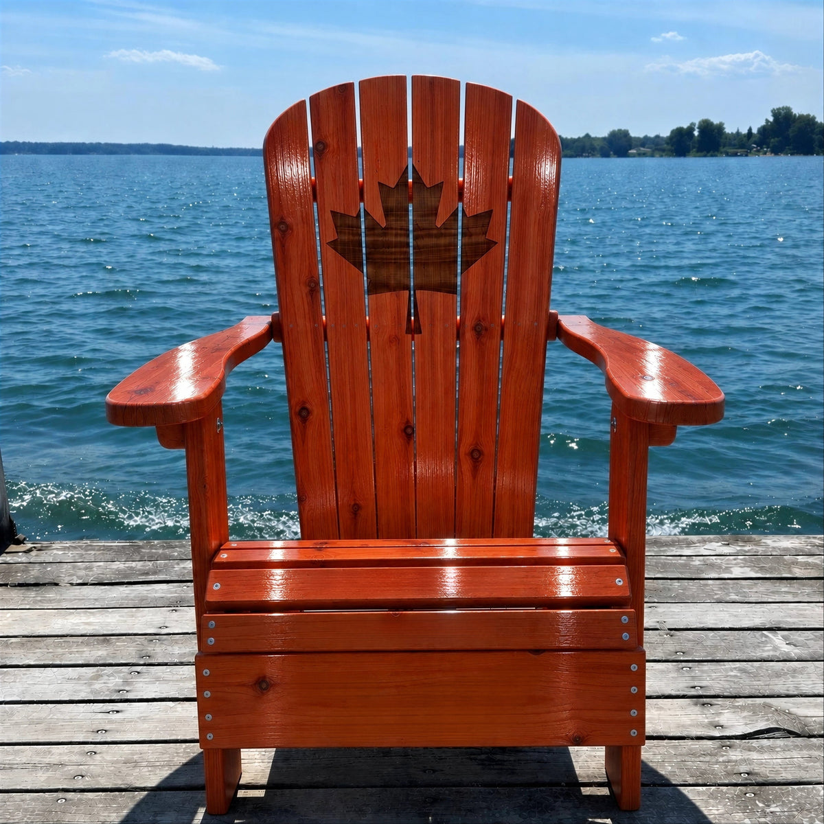 Maple Leaf Classic Muskoka Chair