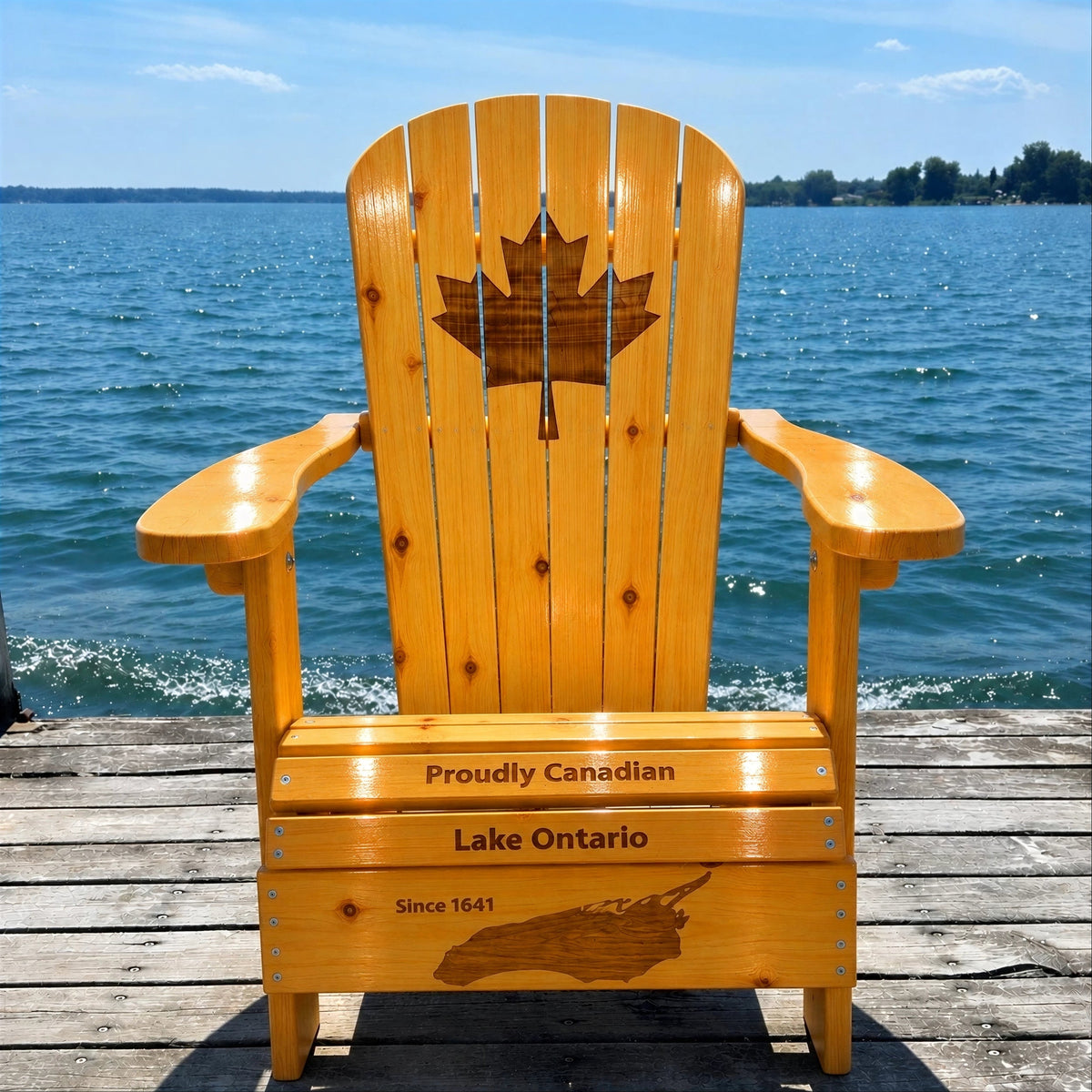 Lake Ontario Classic Muskoka Chair