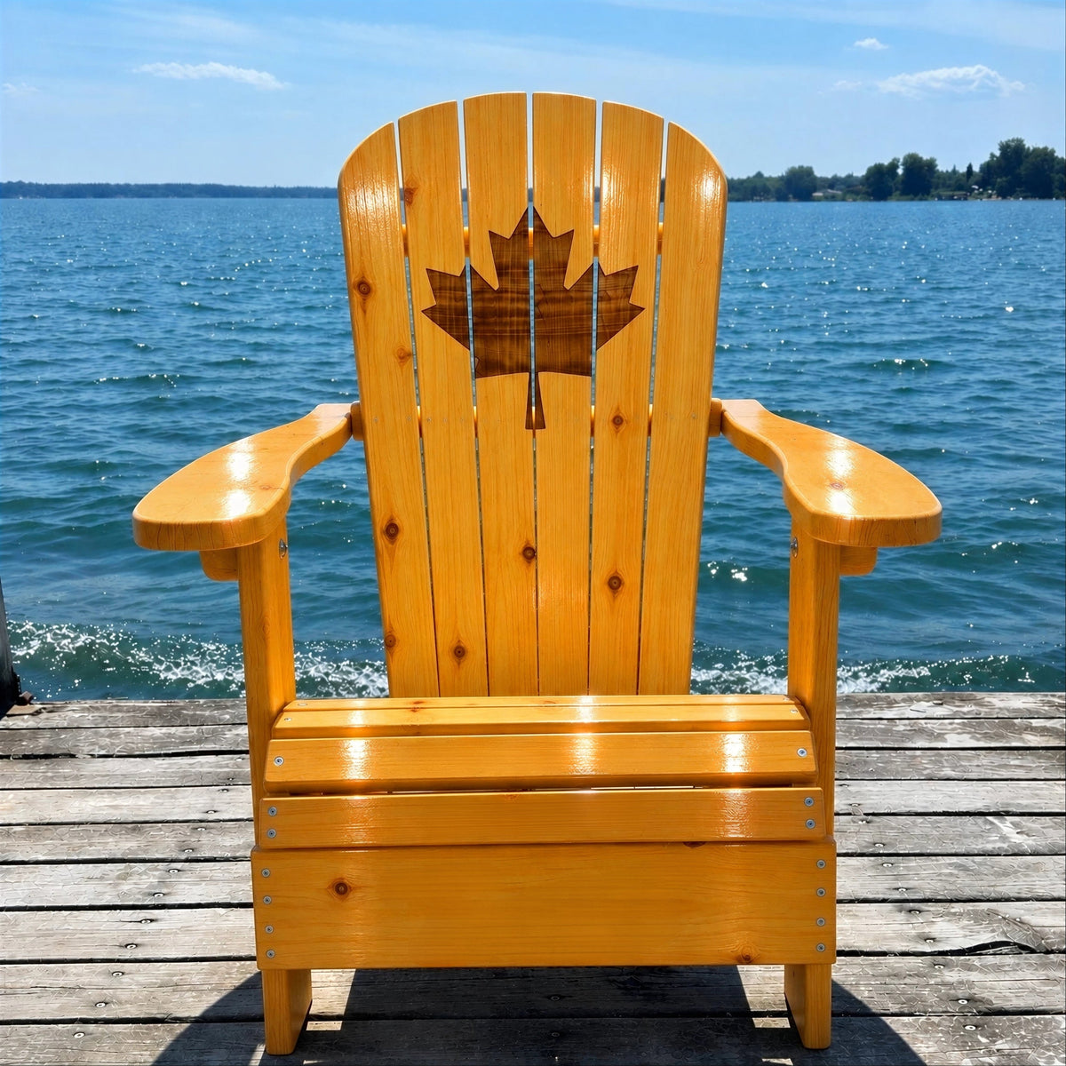Maple Leaf Classic Muskoka Chair