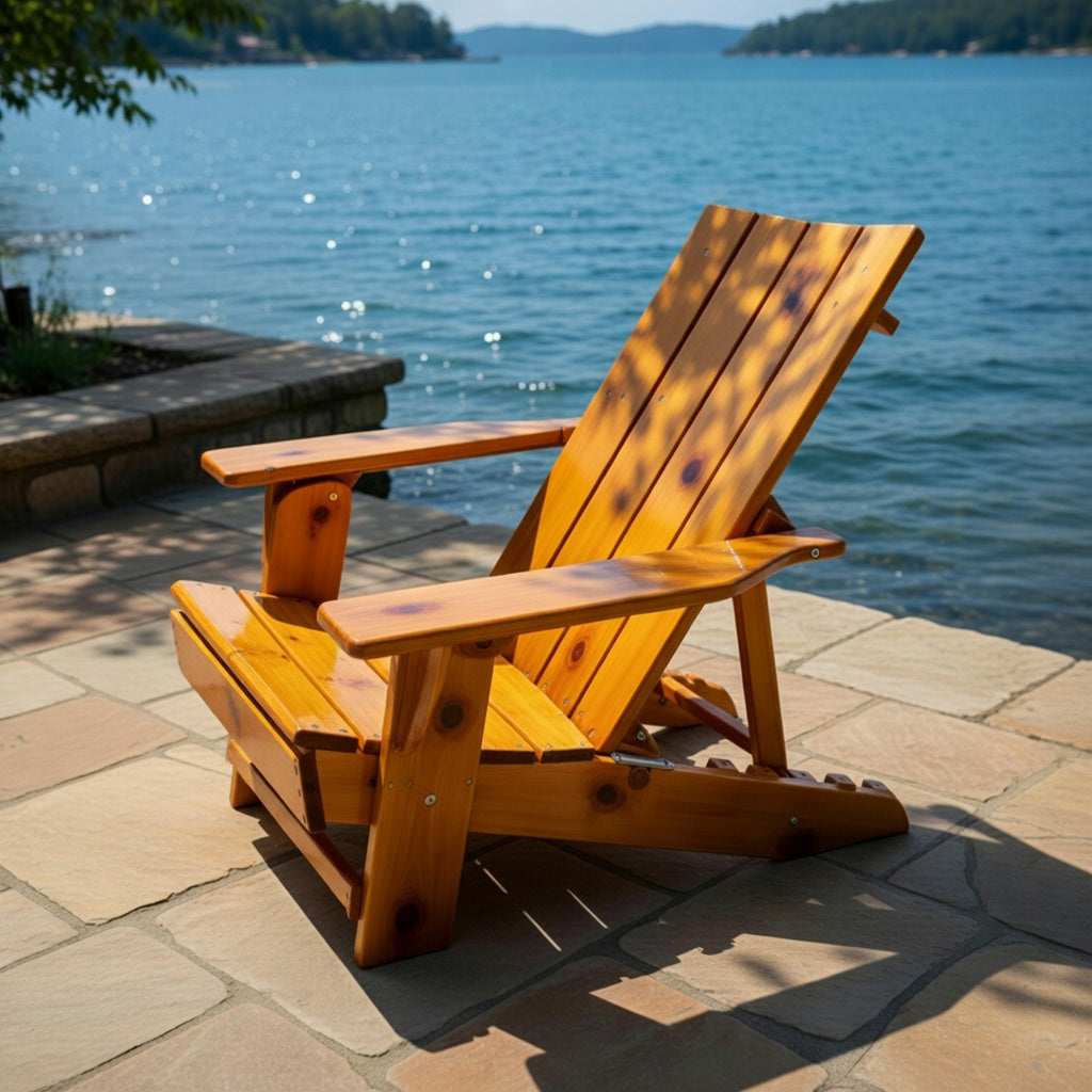 Modern Royal Reclining Muskoka Chair (Large)