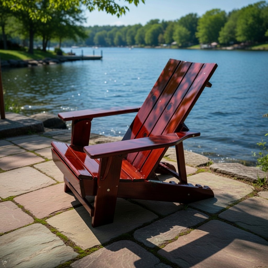 Modern Royal Reclining Muskoka Chair (Large)