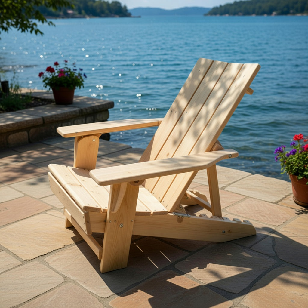 Modern Royal Reclining Muskoka Chair (Large)