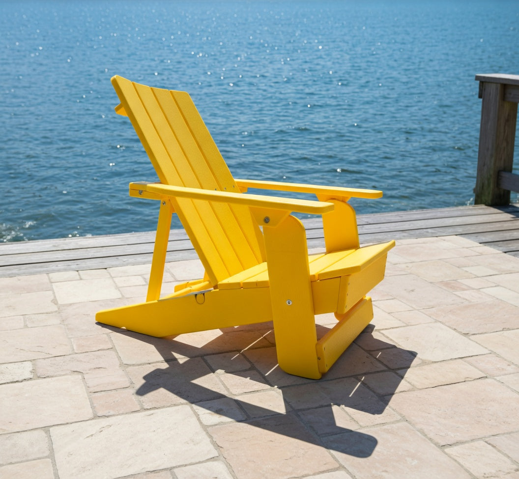 Poly-Luxe Modern Royal Reclining Muskoka Chair (Large)
