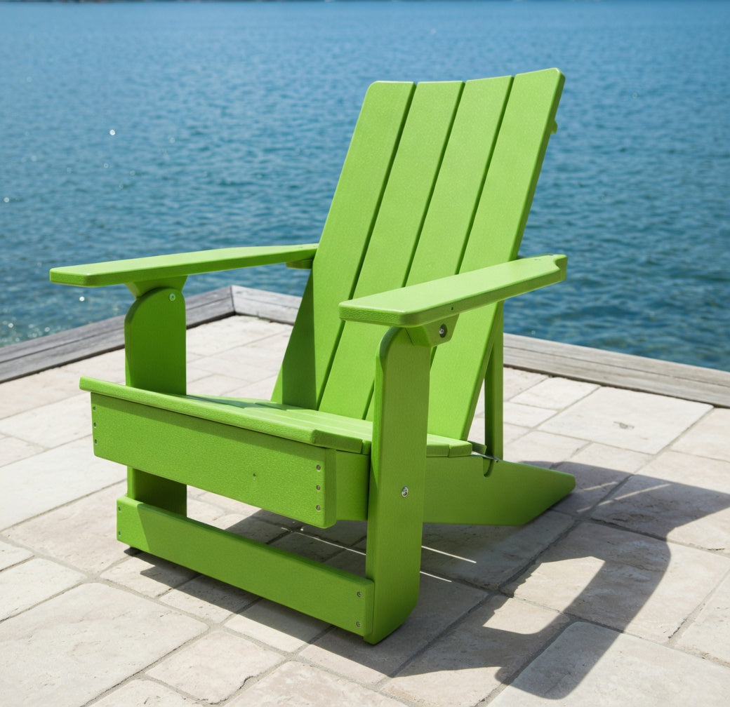 Poly-Luxe Modern Royal Reclining Muskoka Chair (Large)