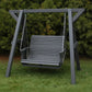 Poly-Luxe Lovers Porch Swing (Bench Only)