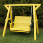 Poly-Luxe Lovers Porch Swing with Frame