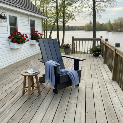 Poly-Luxe Modern Royal Muskoka Chair (Large)