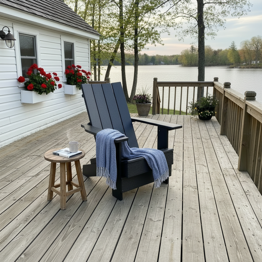 Poly-Luxe Modern Royal Muskoka Chair (Large)