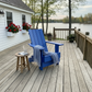 Poly-Luxe Modern Royal Muskoka Chair (Large)