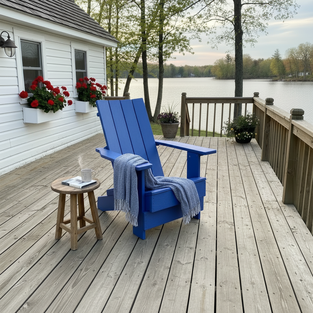 Poly-Luxe Modern Royal Muskoka Chair (Large)