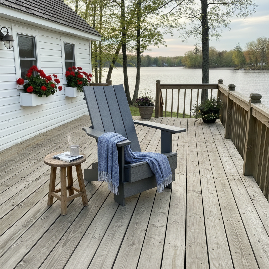 Poly-Luxe Modern Royal Muskoka Chair (Large)