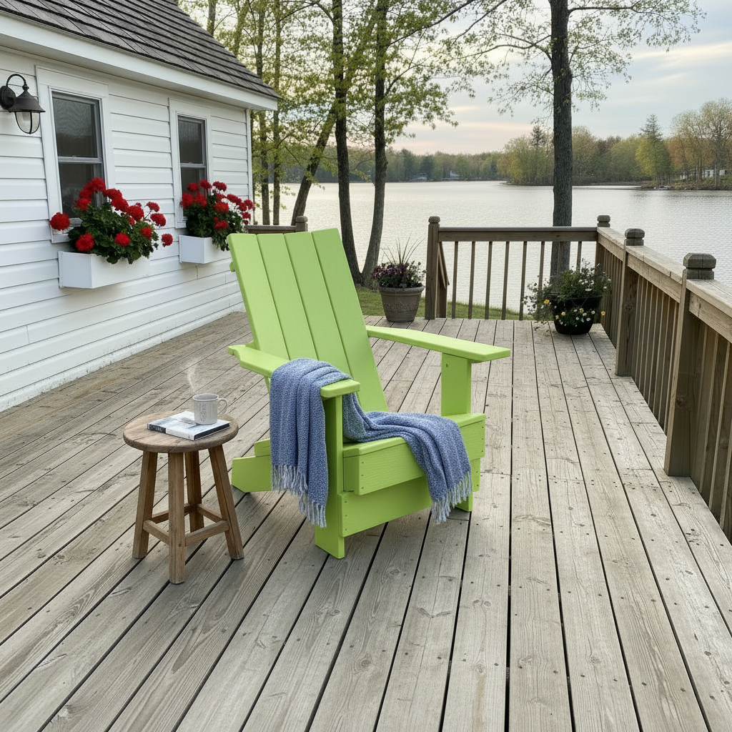 Poly-Luxe Modern Royal Muskoka Chair (Large)