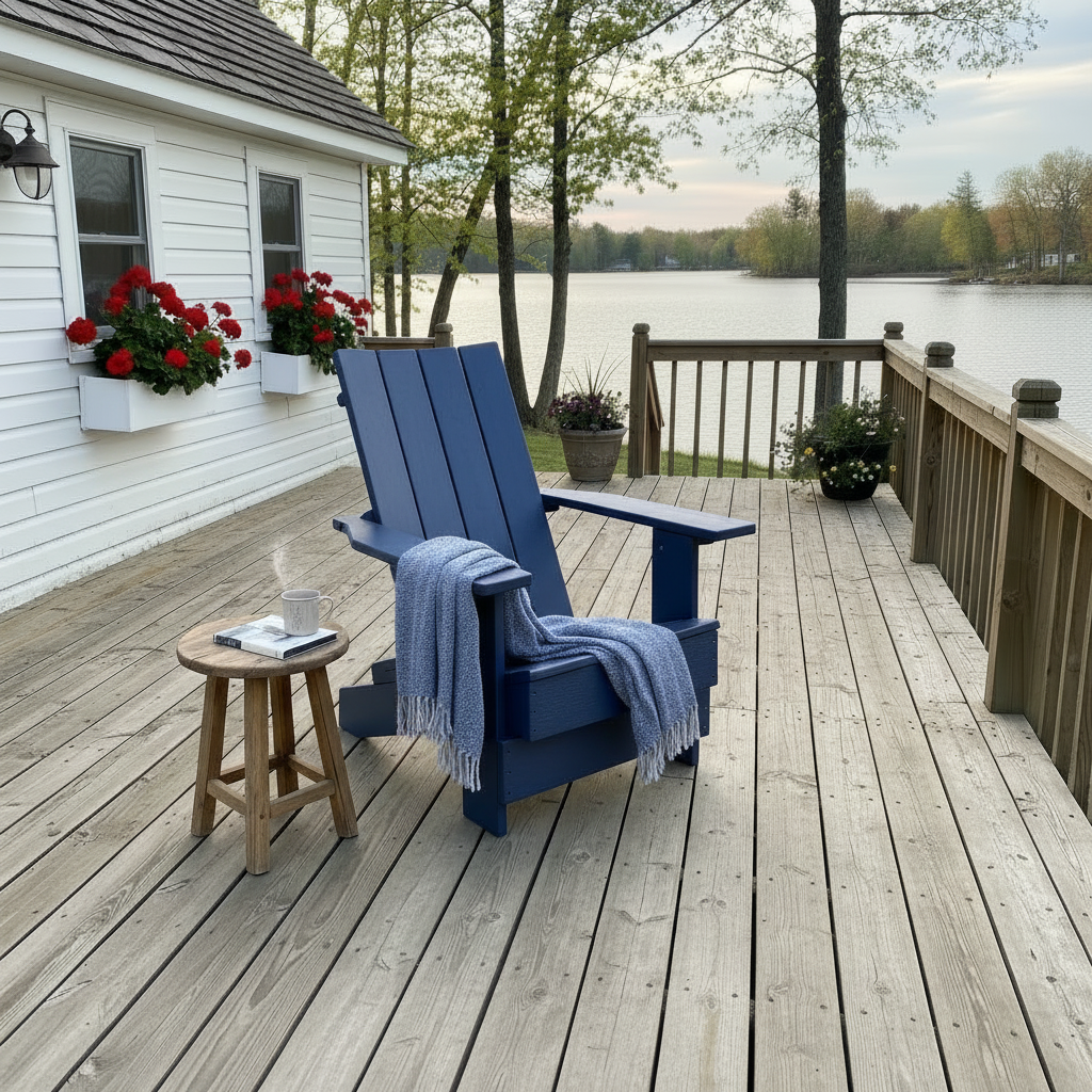Poly-Luxe Modern Royal Muskoka Chair (Large)