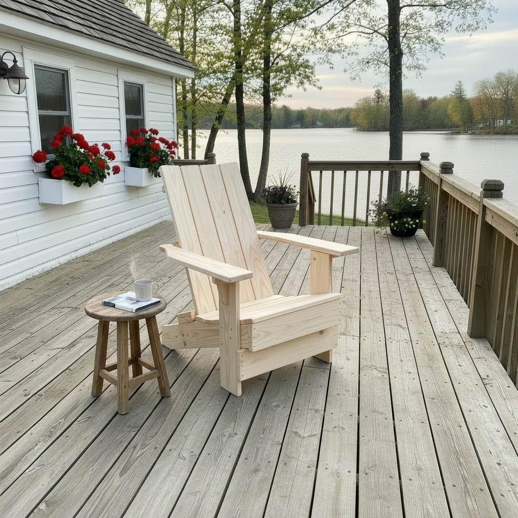 Modern Royal Muskoka Chair (Large)