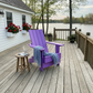 Poly-Luxe Modern Royal Muskoka Chair (Large)