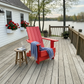 Poly-Luxe Modern Royal Muskoka Chair (Large)