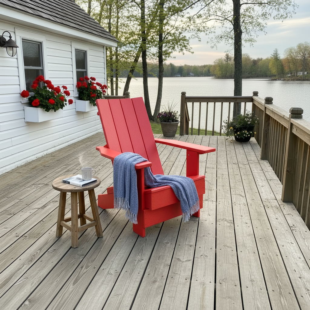 Poly-Luxe Modern Royal Muskoka Chair (Large)