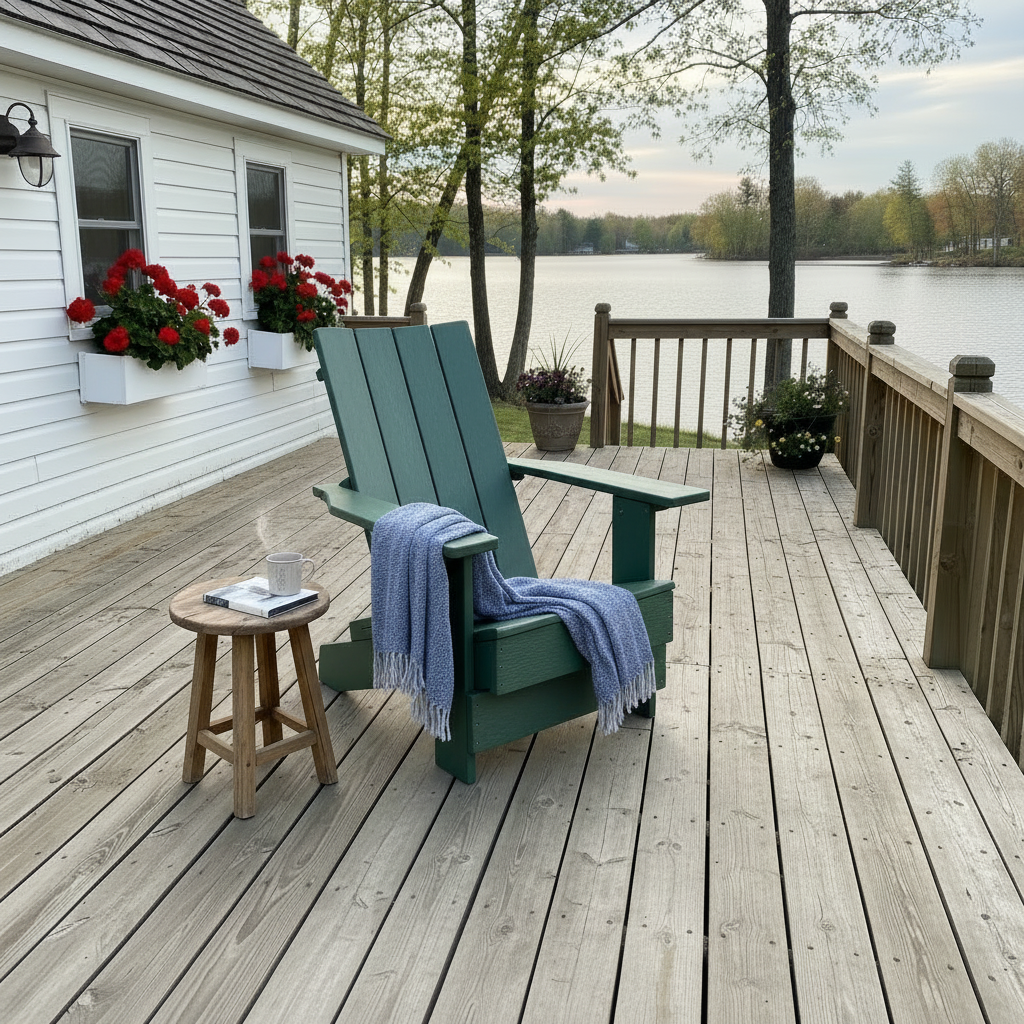Poly-Luxe Modern Royal Muskoka Chair (Large)