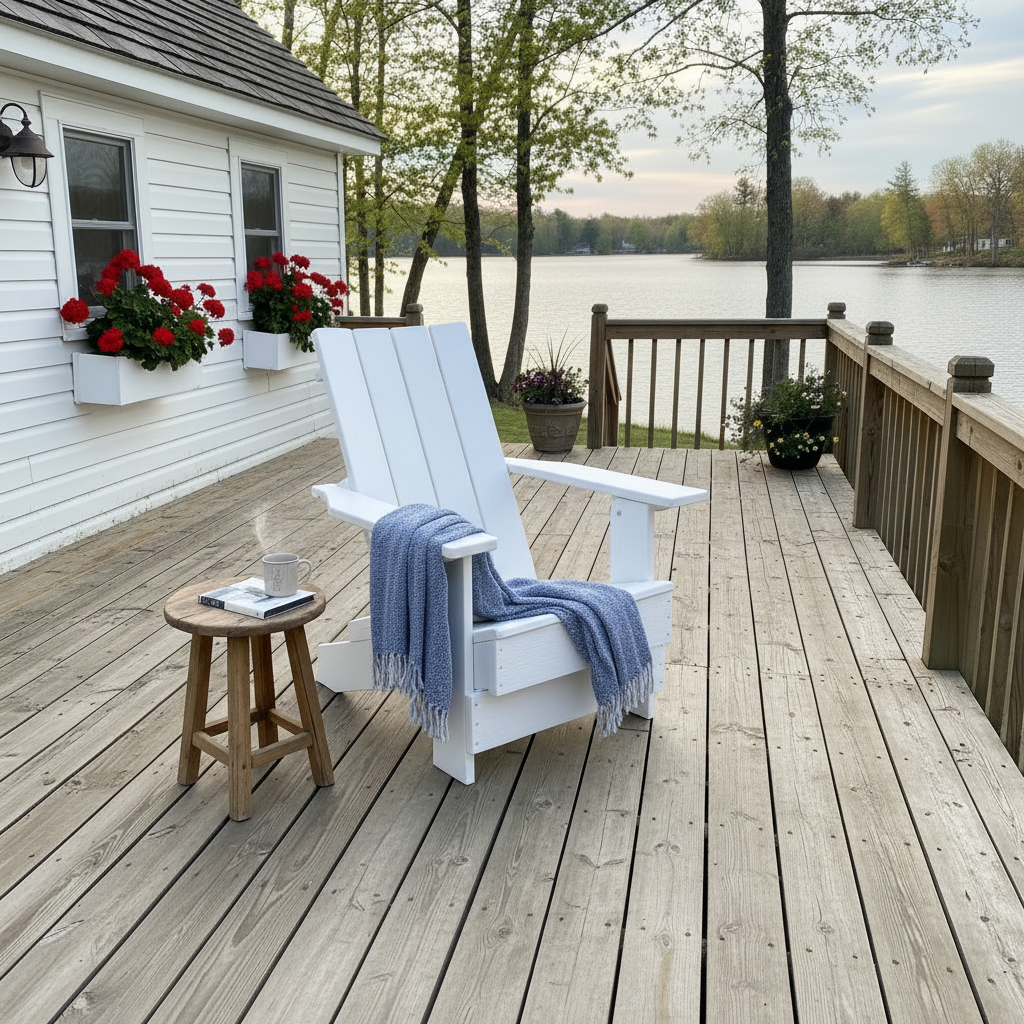 Poly-Luxe Modern Royal Muskoka Chair (Large)