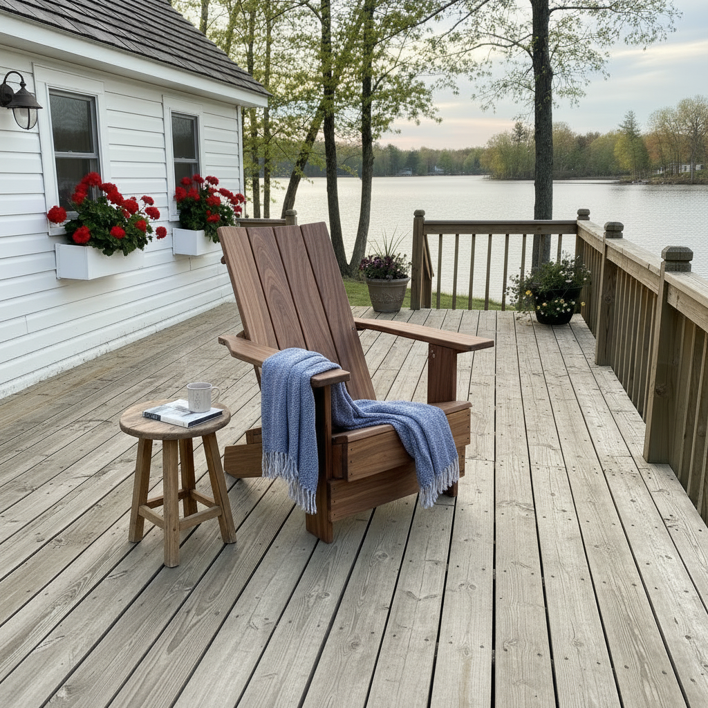 Poly-Luxe Modern Royal Muskoka Chair (Large)