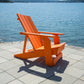 Poly-Luxe Modern Royal Reclining Muskoka Chair (Large)