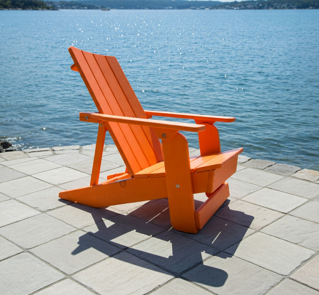 Poly-Luxe Modern Royal Reclining Muskoka Chair (Large)