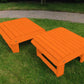 Poly-Luxe Recycled Plastic Grand 2-Position Ottoman (Oversized)