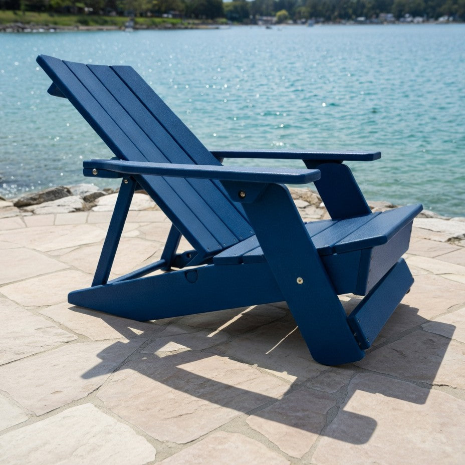 Poly-Luxe Modern Royal Reclining Muskoka Chair (Large)
