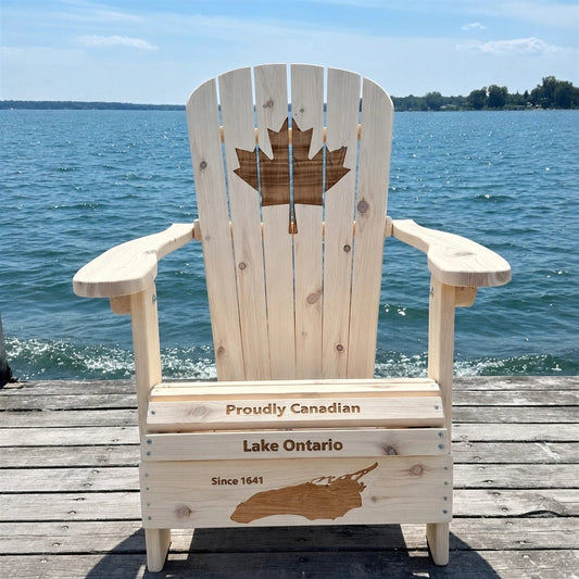 Lake Ontario Classic Muskoka Chair